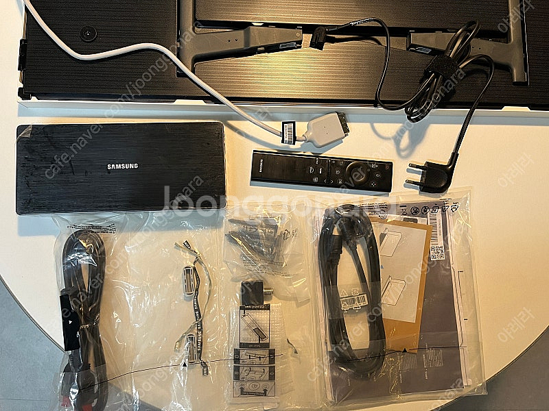 삼성 더프레임 32인치 KQ32LSB03BF 화이트 프...--3