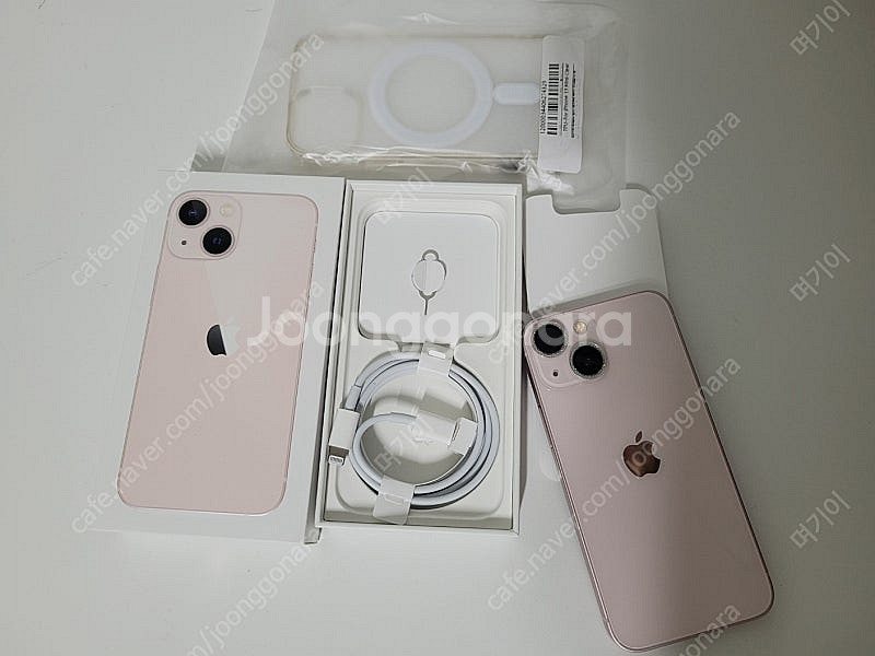 아이폰 13 미니 핑크 128GB--0