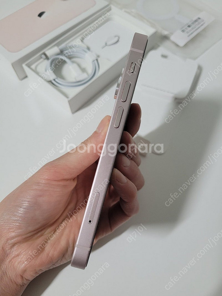 아이폰 13 미니 핑크 128GB--1
