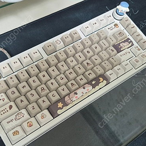 HI75 풀알루미늄 키보드 키캡2종서비스