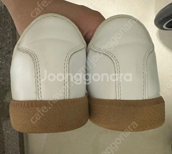 아디다스 BW ARMY WHITE 275사이즈--1