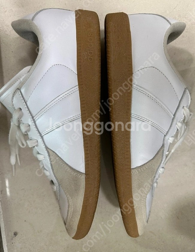 아디다스 BW ARMY WHITE 275사이즈--2