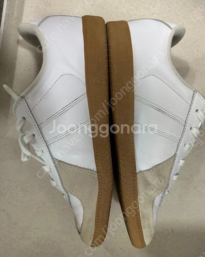 아디다스 BW ARMY WHITE 275사이즈--4