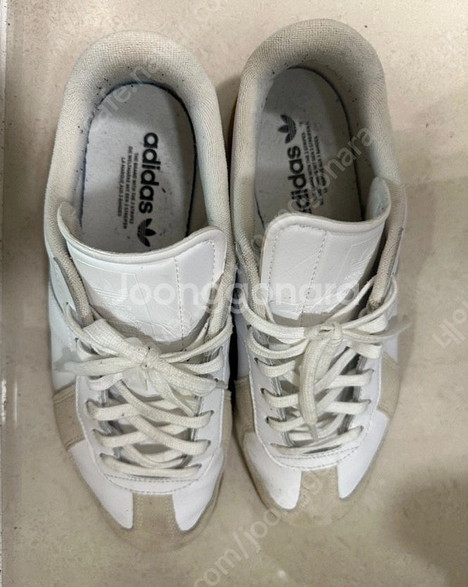 아디다스 BW ARMY WHITE 275사이즈--5