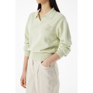 GCUT 지컷 24FW 오픈넥 니트 F / 랑방 마인 오브제 타임 럭키슈에뜨 산드로 마쥬 오르 시에 시스템