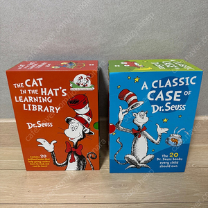 Dr. Seuss 닥터수스 원서 20권 세트 2종(정품 택포)