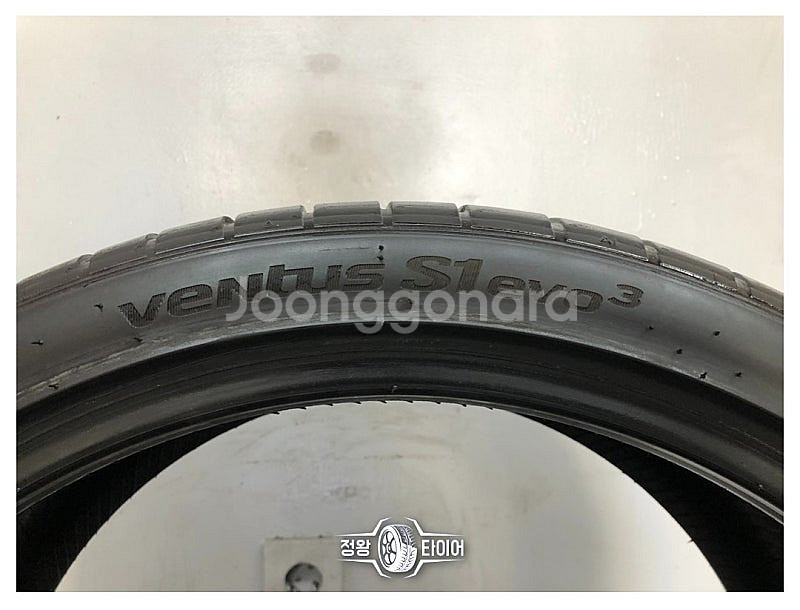 중고타이어 한국타이어 벤투스 S1 에보3 225/45R...--3