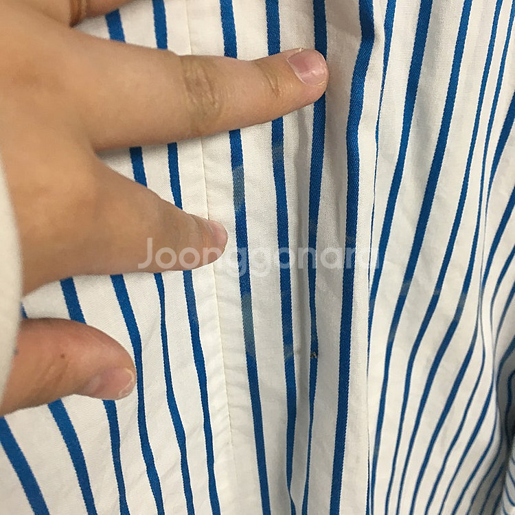 스튜디오톰보이 스트라이프 셔츠 원피스 F / 랑방 마인...--7