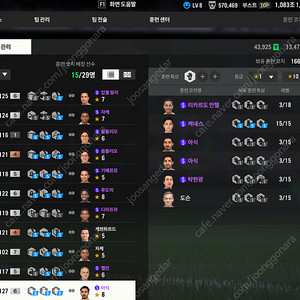 피파온라인4 순비피 1,083조 1대본주 통판매 ( 확실하게 직거래 희망합니다 )