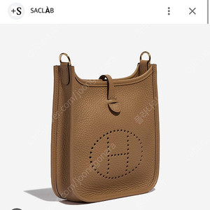 에르메스 미니에블린 차이색상