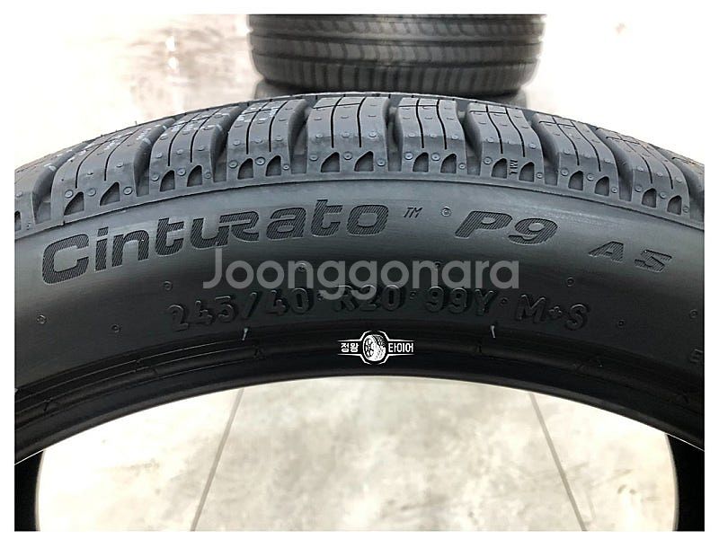 25년 신품 피렐리 신투라토 P9 AS 245/40R2...--2