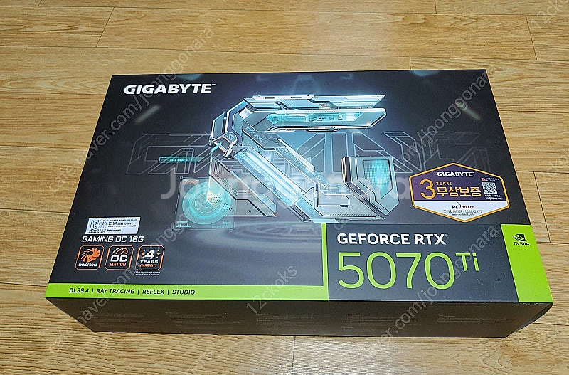 기가바이트 5070TI 게이밍 OC--0