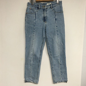 SYSTEM 시스템 봉제라인 데님 팬츠 67 / 랑방 마인 오브제 타임 럭키슈에뜨 산드로 마쥬 오르 시에 시스템