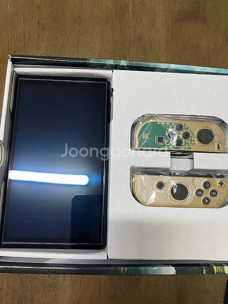 닌텐도 스위치 oled 젤다에디션--0