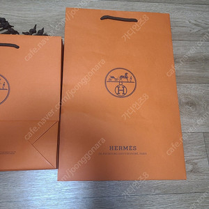 에르메스 쇼핑백 미사용정품, 대중 사이즈 1만원