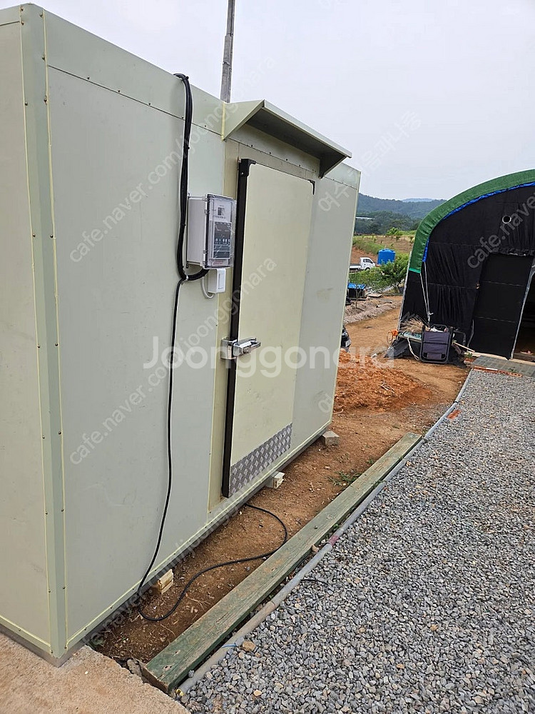 중고 저온저장고 3평 현장제작 해드림니다--0