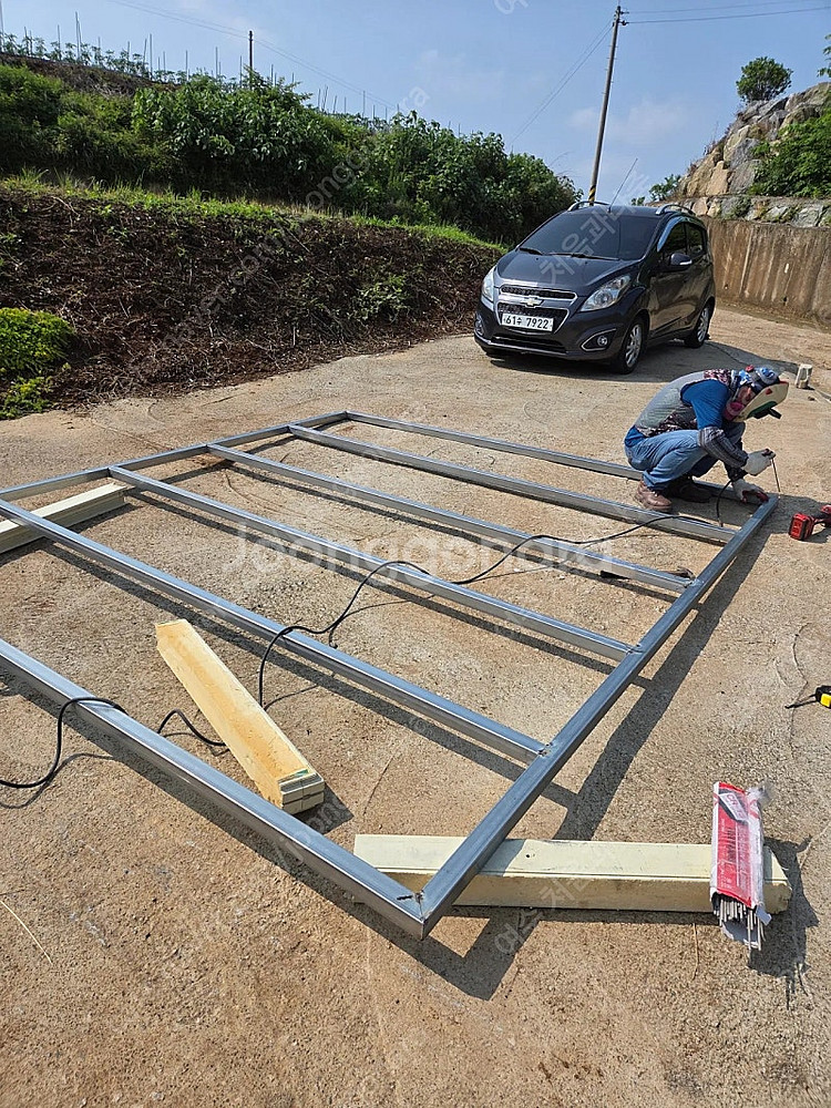 중고 저온저장고 3평 현장제작 해드림니다--1