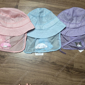 산리오 물놀이 버킷햇 & 산리오 우양산