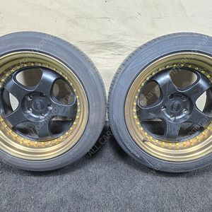 ESR 마에스터S1 st 18인치휠타이어 2짝 10.5 22 한국 벤투스 S2 AS 275 40 19 70% 25만원