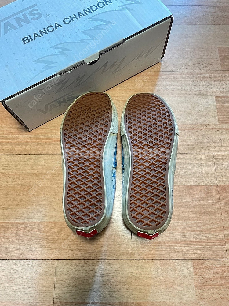 반스 비앙카샹동 어센틱 판매합니다--1