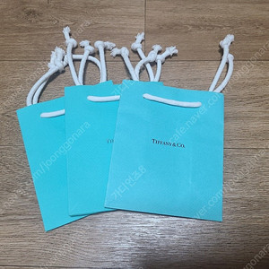 티파니 미니쇼핑백 미사용 3천원