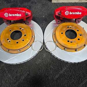 에쿠스VI 제네시스BH EQ900 리어 2P 브레이크 디스크 350MM 패드 많이 남았습니다. 38만원 호환차종 에쿠스VI 제네시스BH 1세대 K9 제네시스 쿠페