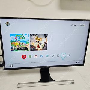 삼성 24인치 LED모니터 4만