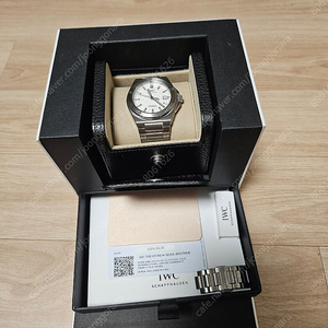 Iwc 인제니어 흰판 팝니다.