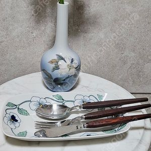 덴마크 미드센츄리 티크손잡이 커틀러리