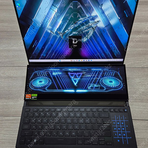 (거의 새것)ASUS ROG 제피러스 듀오 RTX4090 노트북 판매합니다.