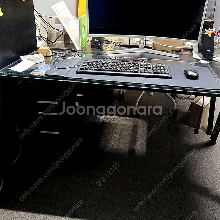 SIMPLZ 심플 정품 책상 + 수납장 세트--0