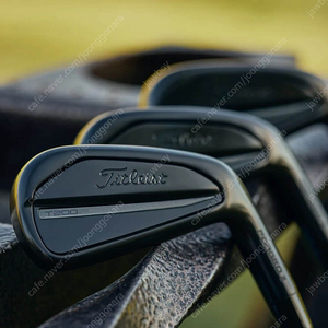 타이틀리스트 2025년 T200 Black Vapor 5~W 7I (아퀴시네트 정품) 팝니다