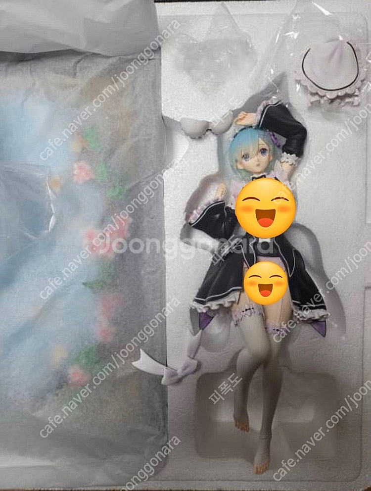 가격인하) 레이지독 스튜디오 리제로 렘 액자형 피규어 ...--2