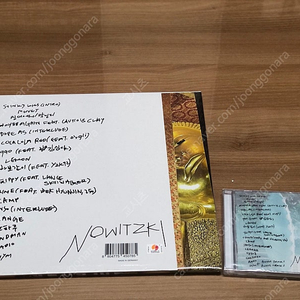 빈지노 NOWITZKI 노비츠키 LP, CD일괄 미개봉신품