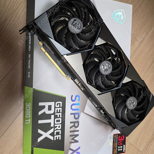 MSI 3080ti 슈프림
