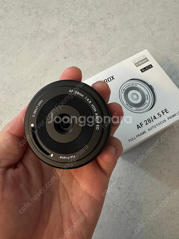 빌트록스 28mm F4.5 소니 FE마운트 렌즈--0