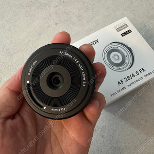 빌트록스 28mm F4.5 소니 FE마운트 렌즈