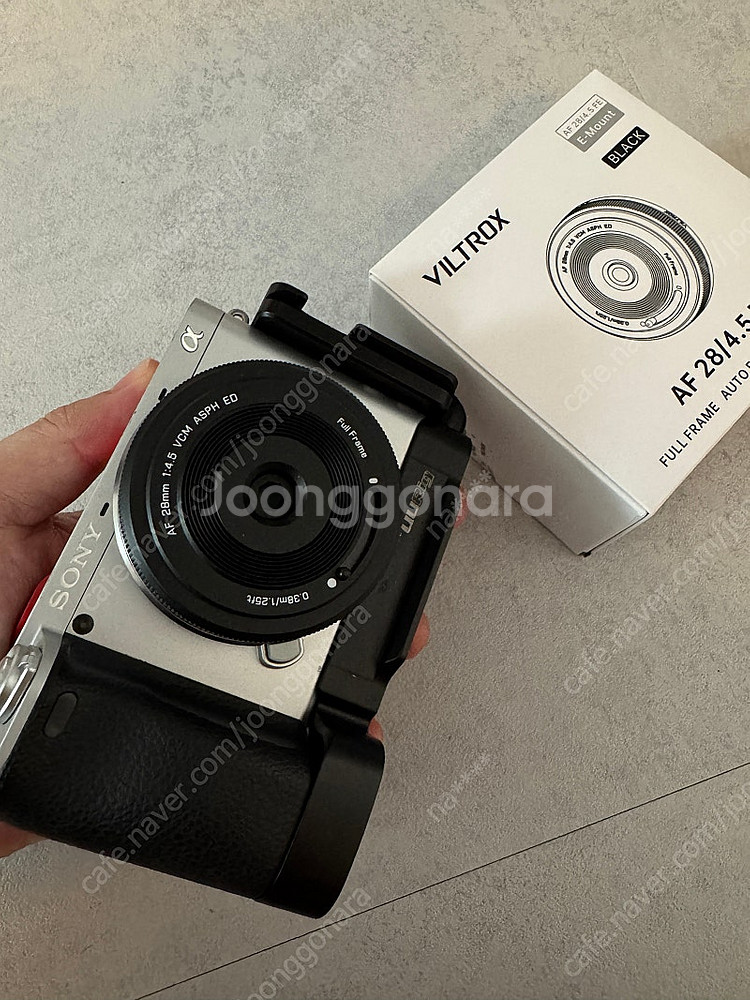 빌트록스 28mm F4.5 소니 FE마운트 렌즈--1