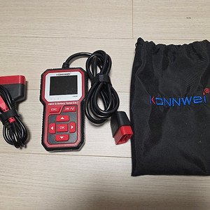콘웨이 ODB2 배터리 테스터기 KONNWEI