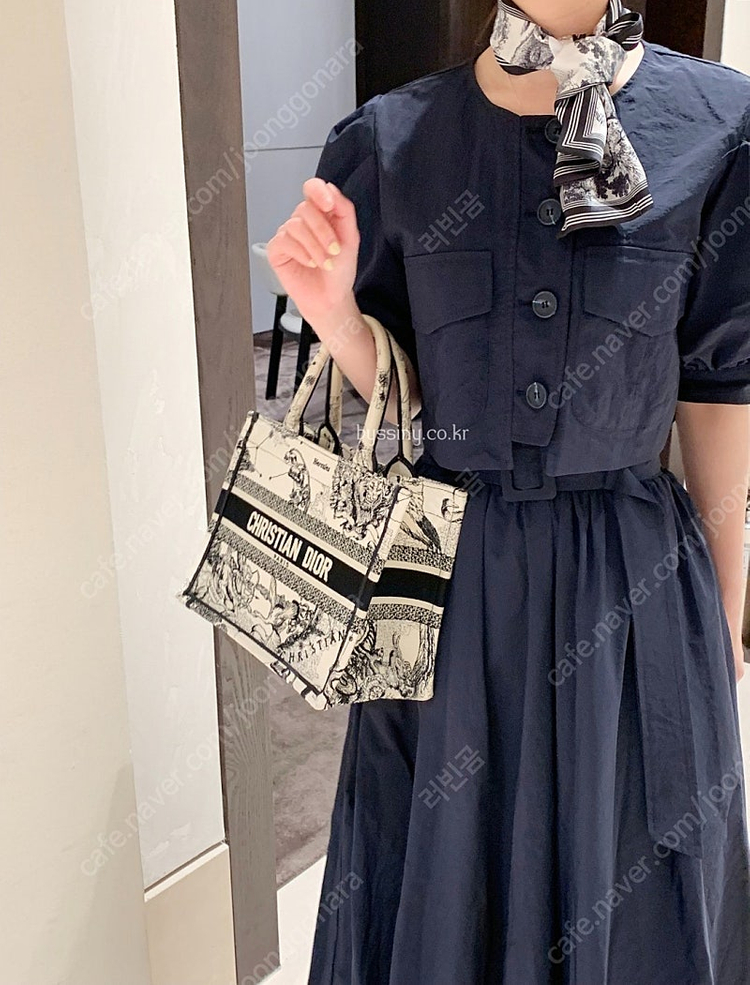 바이씨니 썸머 트렌치 셋업 네이비 새상품:) 이미지