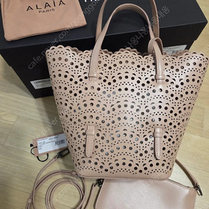 알라이아 미나 비엔 세이블 핑크 베이지