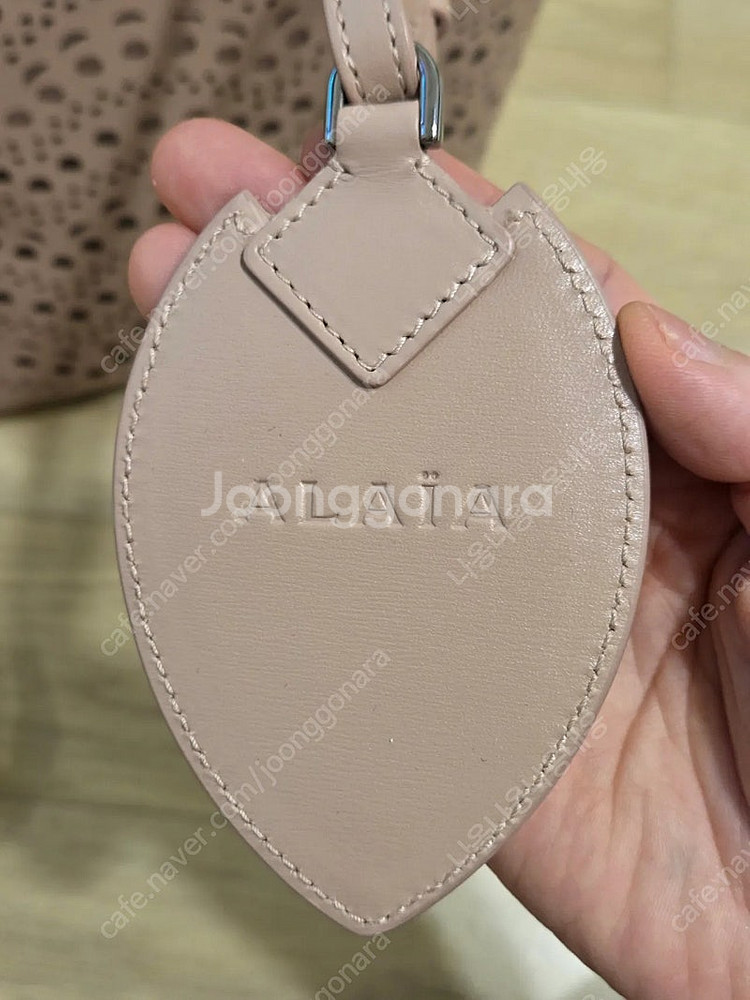 알라이아 미나 비엔 세이블 핑크 베이지--9