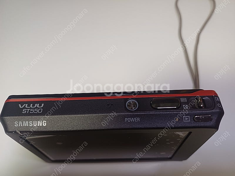 (개인)삼성 카메라 VLUU-ST550 팝니다.(하자있...--1