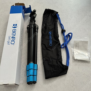 벤로 ss101 알루미늄 초경량 삼각대