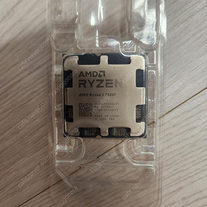 라이젠 7500F 팝니다. 국내정품