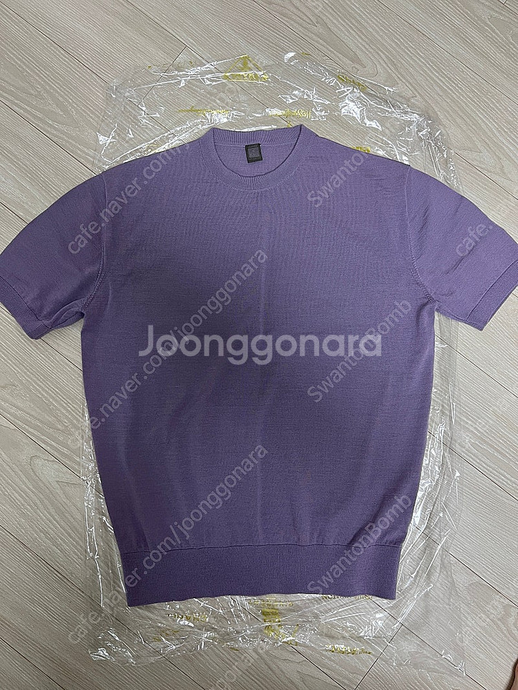 이올로 로얄 하프 크루넥 XL (라벤더)--0