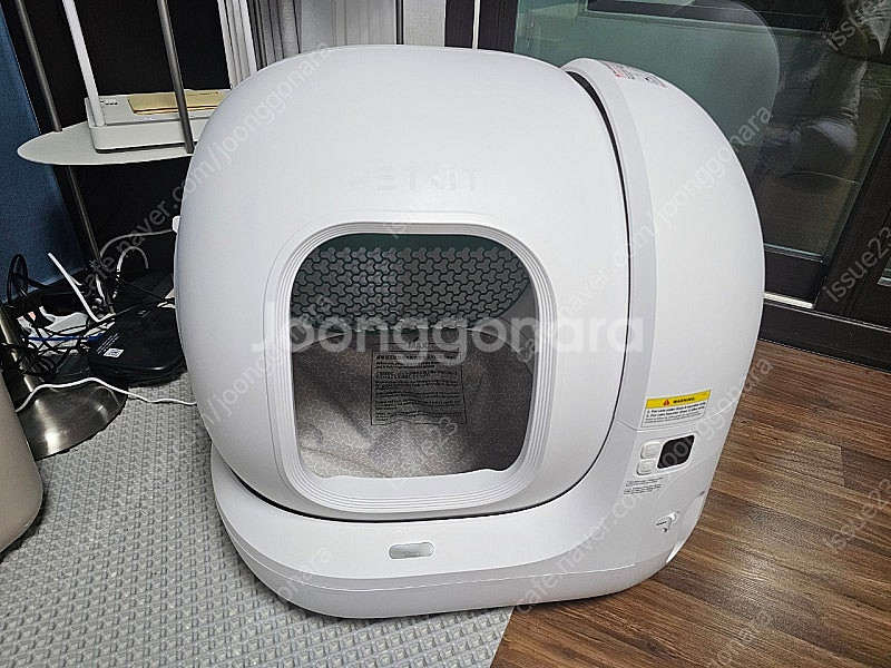 펫킷 퓨라맥스2(국내 정발) 고양이 자동화장실--0