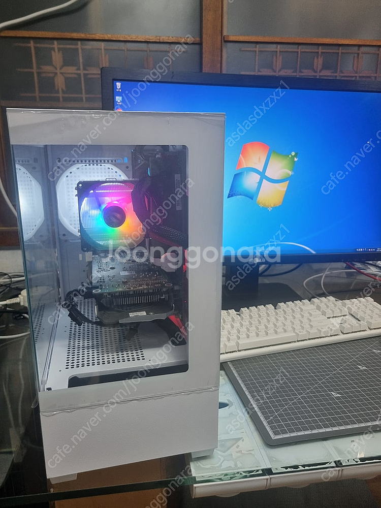 초고속 초고사양 윈도우 7 i5 9400f 기가바이트b...--2