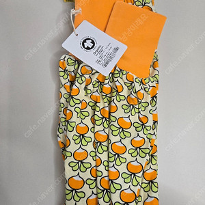 던스 주황순무 배기바지 110/116