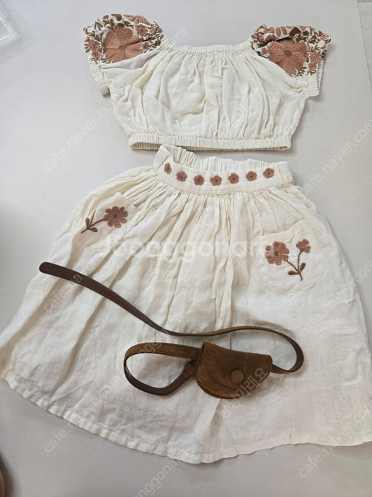 아폴리나 벨마 화이트 2-3y, 에크린 브라운 코인백 일괄--0